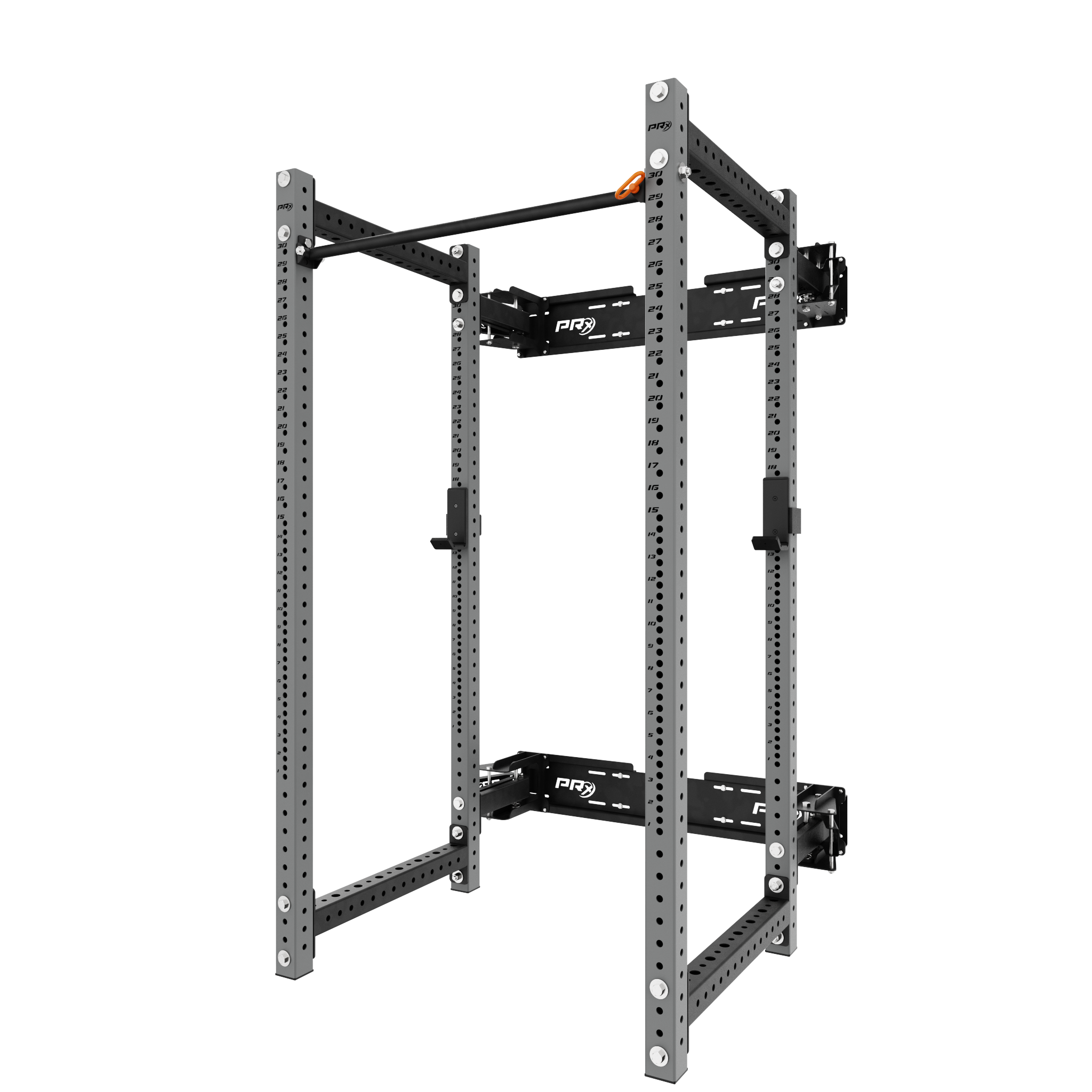 BYO Package Profile® Folding Full Cage - Heavy Duty Storage Solution for Home, Office & Warehouse Organization