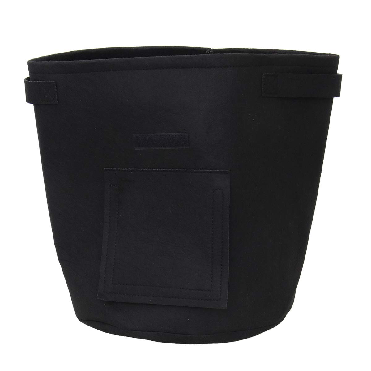 DOITOOL Eco-Friendly Felt Potato Planting Bag - Black Grow Bag for Potatoes, Vegetables & Herbs | Durable, Breathable Fabric for Indoor & Outdoor Gardening, Urban Farming, and Small Space Planting