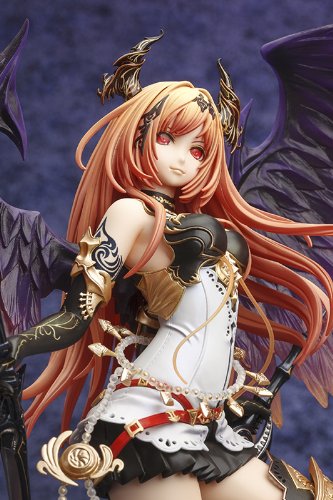 Attack on Bahamut Dark Angel Olivier 1/8 Scale PVC Figure - Anime Collectible for Display & Gaming Room Decor
