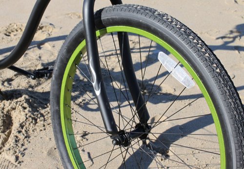 Firmstrong Bruiser Men's Single Speed Beach Cruiser Bike - Perfect for Coastal Rides & Casual Cycling