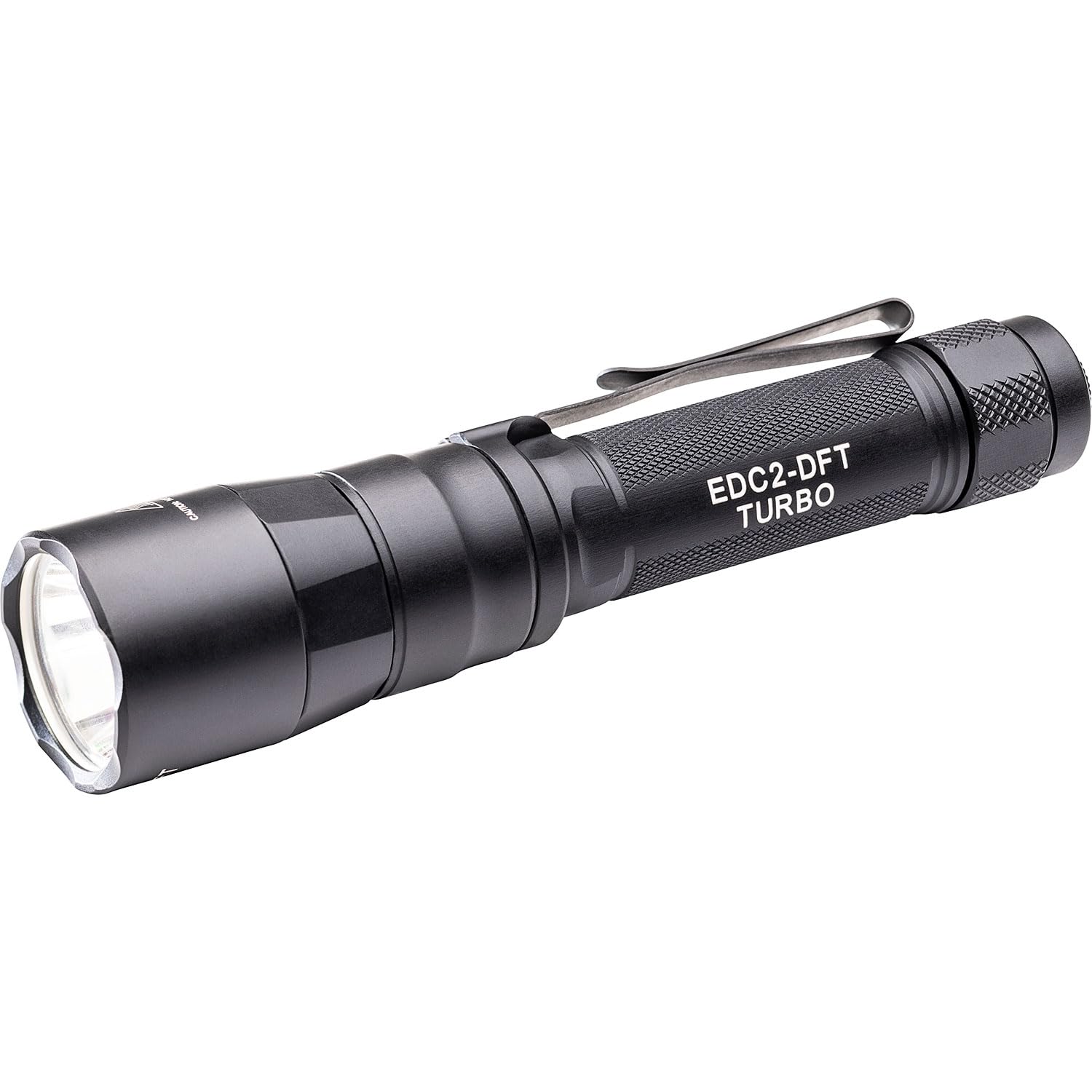 SureFire High-Candela LED Flashlight - Compact Everyday Carry (EDC) Light for Camping, Hiking & Emergency Use - 1000 Lumens Tactical Flashlight with Long Battery Life