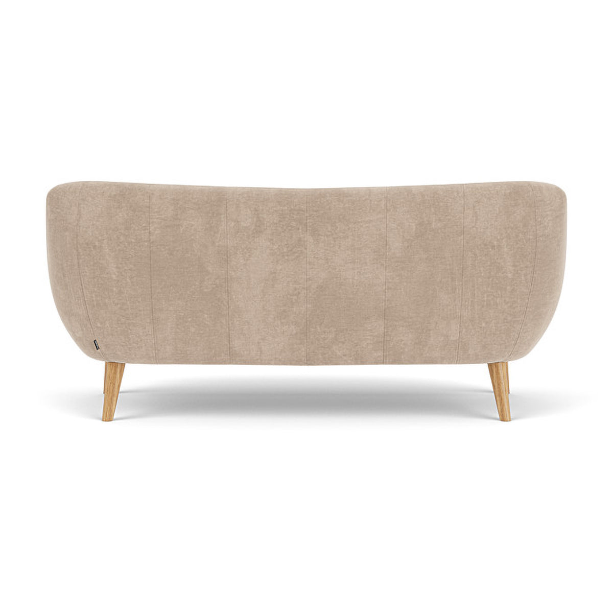 Luxury Herman Boucle 3-Seater Sofa - Modern Upholstered Living Room Couch for Small Spaces, Comfortable Sectional Sofa for Home, Apartment & Office Use