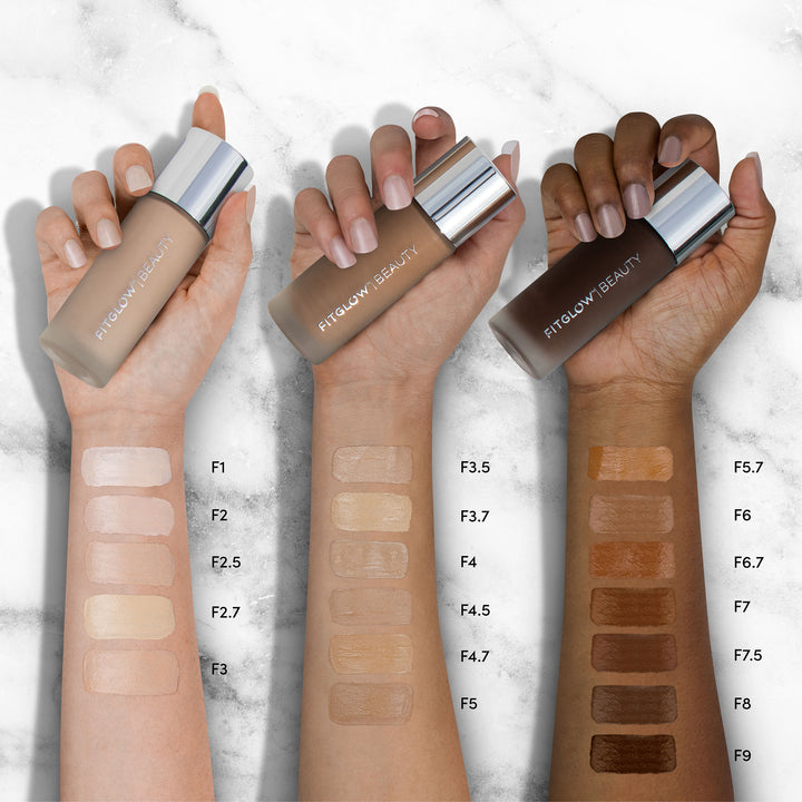 Best Foundation for Mature Skin - Anti-Aging & Hydrating Liquid Foundation Makeup for Women - Perfect for Daily Use & Special Occasions