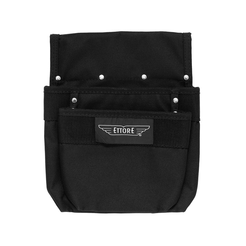 Ettore Work Pouch 2 Pocket Tool Belt - Durable Multi-Pocket Utility Pouch for Carpenters, Electricians & Handymen - Perfect for Construction, Home Repair & DIY Projects