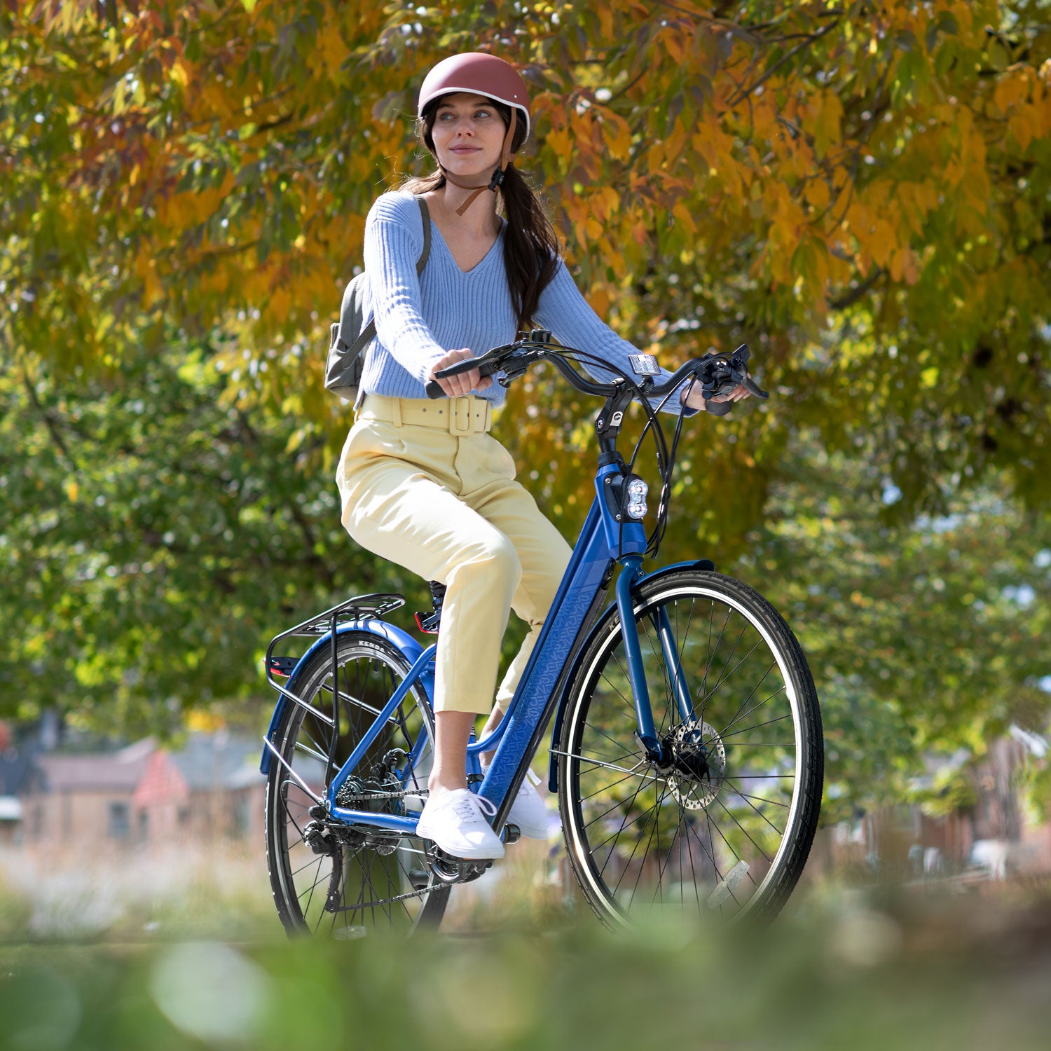 Journey Electric Cruiser Bike 3.0 - 500W Motor, 20