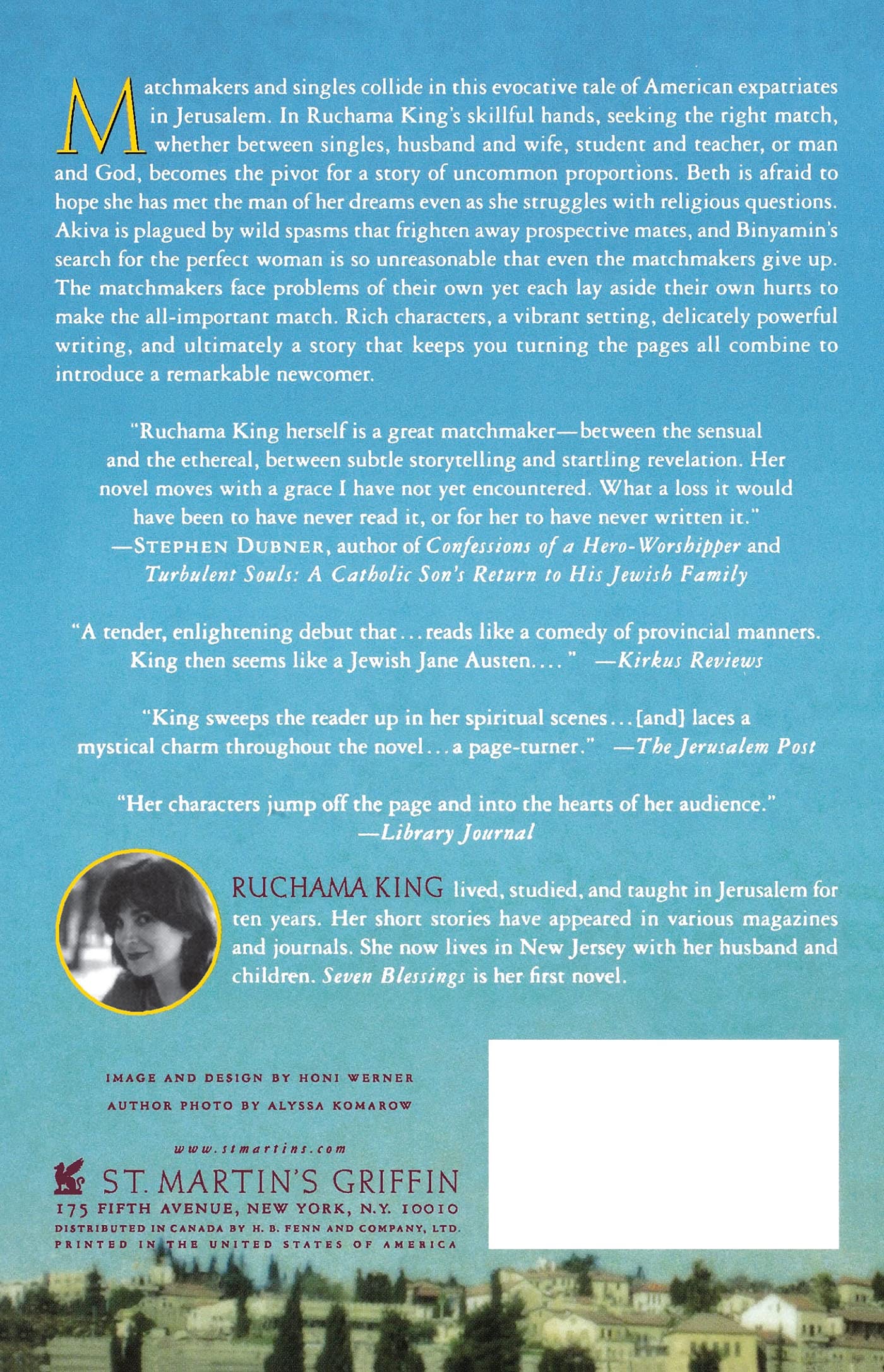 Seven Blessings: A Heartwarming Novel About Family, Love, and Second Chances - Perfect for Book Clubs, Beach Reading, and Cozy Nights In