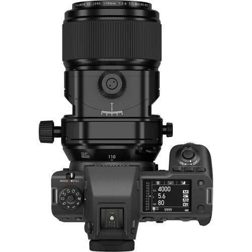 FUJINON GF110mmF5.6 Tilt-Shift Macro Lens for GFX Medium Format Cameras - Perfect for Product Photography, Architecture & Close-Up Shots