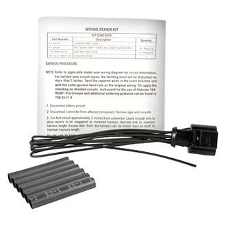 Motorcraft WPT1355 Wire Assembly - High Performance Ignition Wire Set for Ford, Lincoln, Mercury Vehicles - Perfect for Engine Tune-Ups & Performance Upgrades