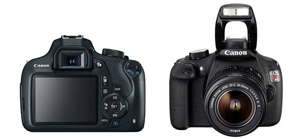 Canon EOS Rebel T5/4000D DSLR Camera Body Only - Professional Digital SLR for Photography & Videography - Perfect for Beginners, Travel & Portrait Photography