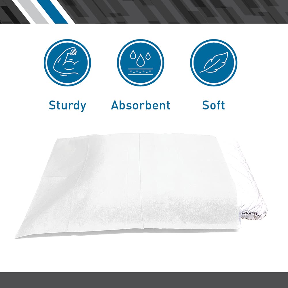 BodyMed® Ultracel Disposable Medical Paper Pillowcases - 21