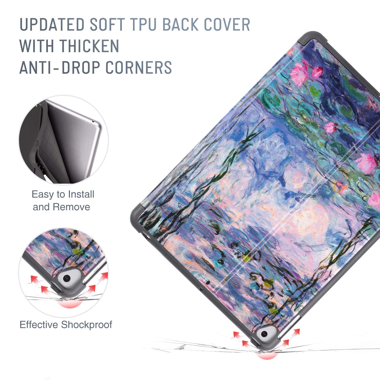 Premium Protective Case for iPad 9th/8th/7th Gen 10.2