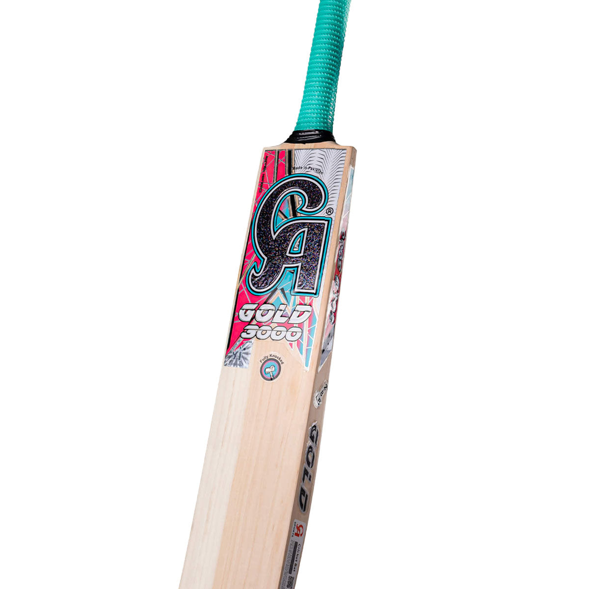 CA Gold 3000 Cricket Bat - Professional Grade English Willow Cricket Bat for Adults - Perfect for Tournament Play & Practice Sessions