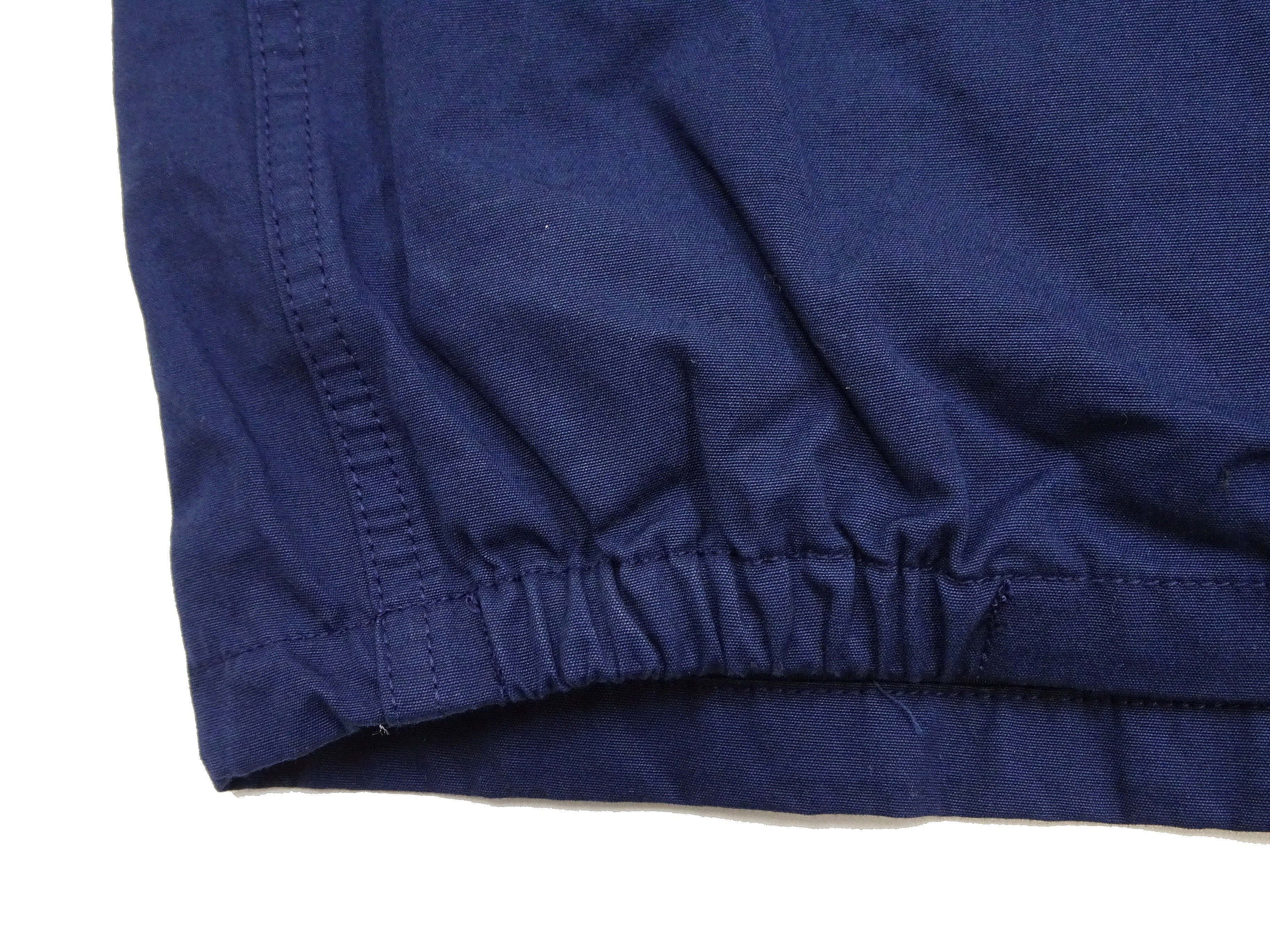 Vintage 1950s Men's Lightweight Cotton Jacket - Sugar Cane Casual Unlined Coat in Navy Blue | Perfect for Retro Fashion, Outdoor Adventures & Everyday Wear