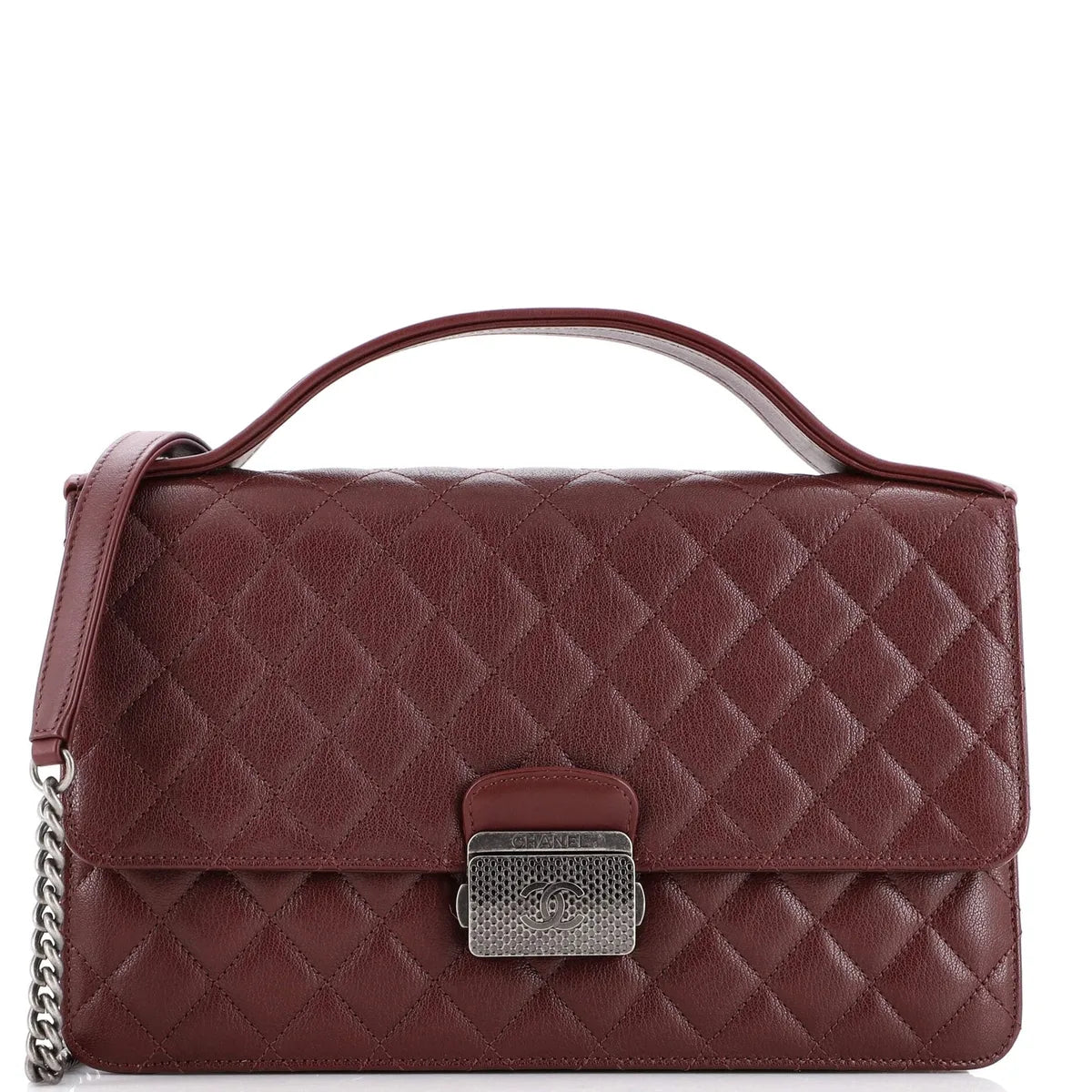 Chanel CC University Flap Bag - Authentic Pre-Owned Luxury Shoulder Bag for Women | Perfect for Work, Date Night & Special Occasions