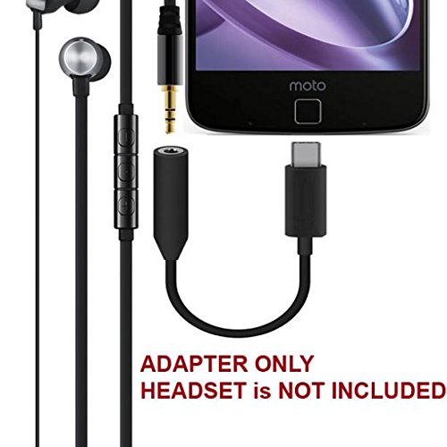 USB C to 3.5mm Headphone Jack Adapter for Samsung Galaxy Tab S5e 10.5 - Type C Audio Dongle Converter Compatible with Galaxy Tab S5e 10.5 Tablet - Perfect for Music, Movies & Gaming