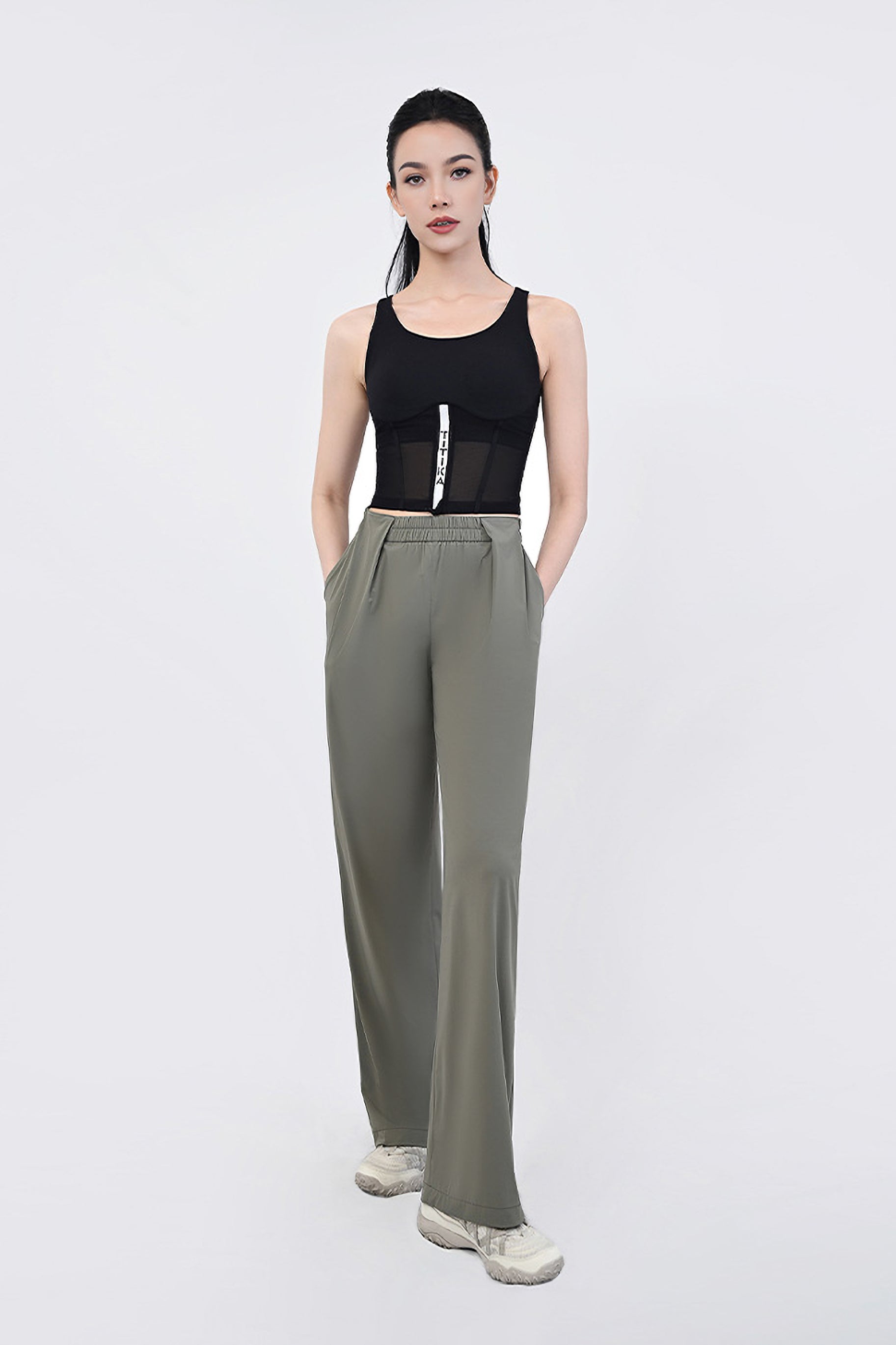 Stylish Men's Bow Tie Pants - Formal & Casual Dress Pants with Adjustable Waist - Perfect for Weddings, Office Wear & Special Occasions
