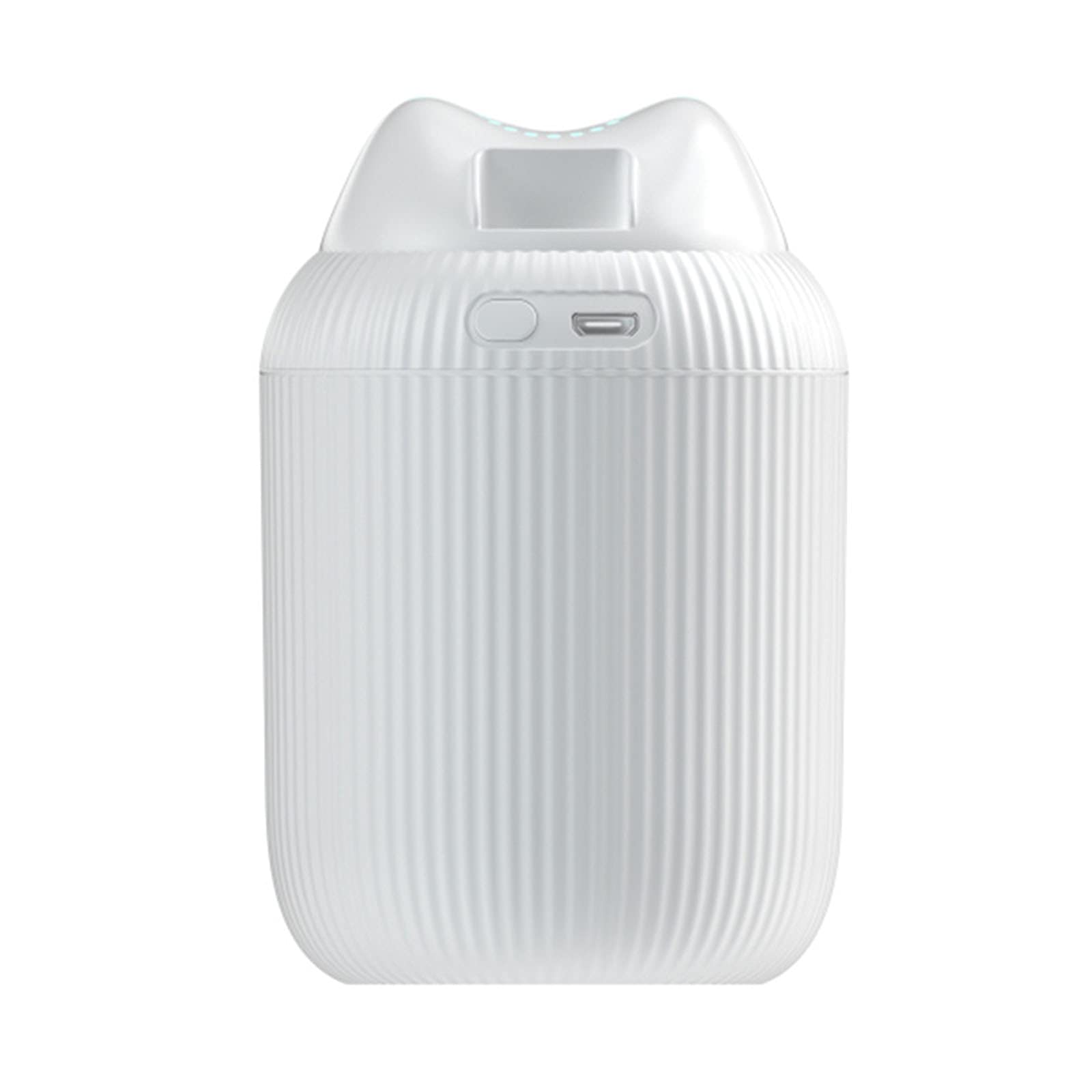 Portable Mini Humidifier - 220ML Ultrasonic USB Air Humidifier & Aromatherapy Essential Oil Diffuser for Home, Office, Car | Auto Shut-Off, LED Night Light | Perfect for Bedroom, Nursery, Travel & Dry Air Relief