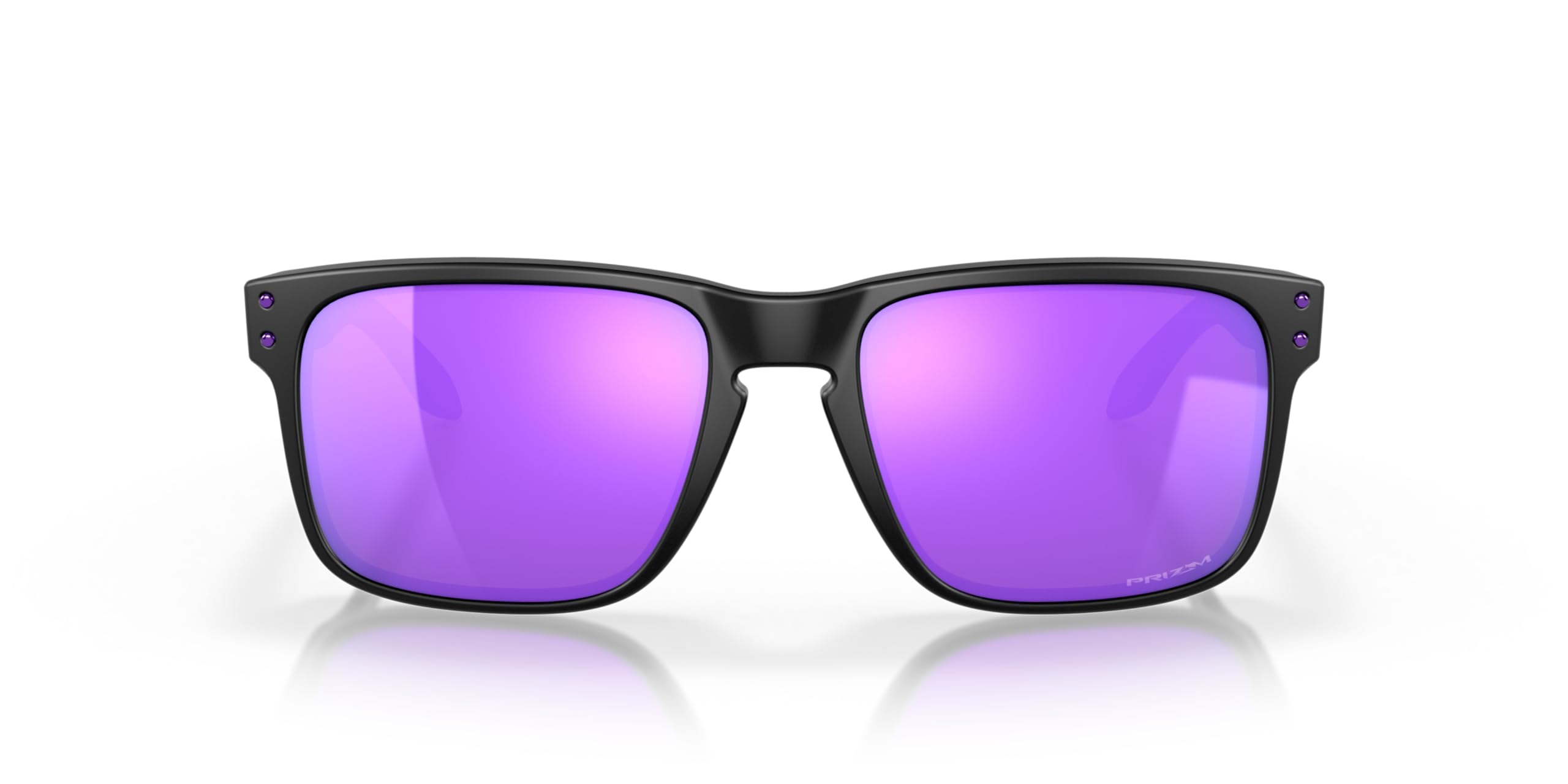 Oakley Men's Oo9102 Holbrook Square Sunglasses - Polarized UV Protection, Lightweight Frame for Outdoor Sports & Driving
