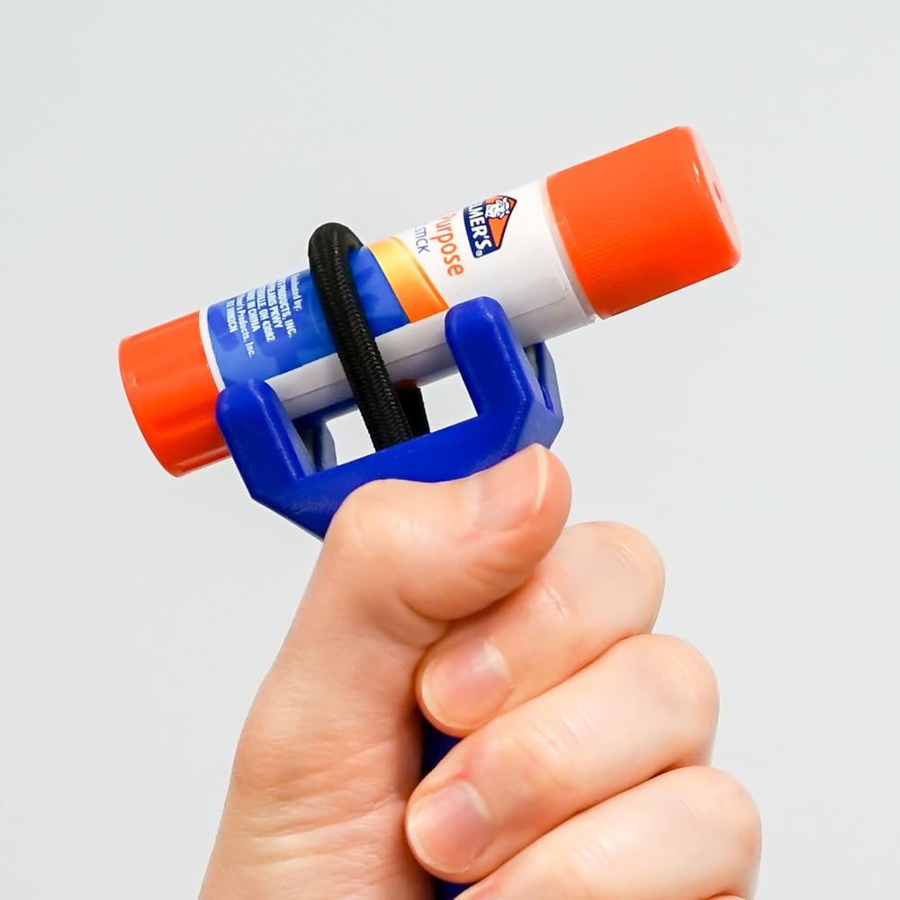 Universal Handle for Hand Disabilities - Blue, Assistive Grip Aid for Daily Use