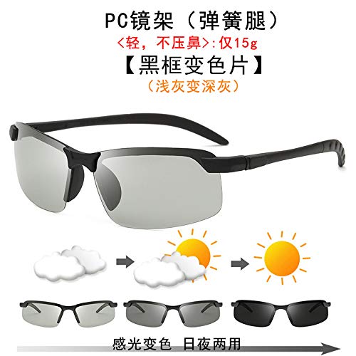Polarized Sunglasses for Men - UV Protection, Anti-Glare Sports & Outdoor Glasses for Driving, Cycling, Fishing - Stylish Mirror Lens Shades for Active Lifestyle