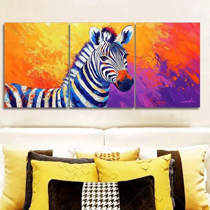 3-Piece Wall Art Set - Framed Canvas Prints 40x60cm - High Quality Australian Made Wall Decor - Ready to Hang - Perfect for Living Room, Bedroom & Office Decor