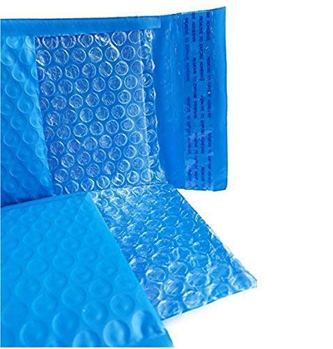 ProLine #0 Blue Poly Bubble Mailers 6x10 Inches - 1000 Padded Envelopes for Shipping, Ecommerce & Small Business Packaging - Perfect for Mailing Jewelry, Crafts & Fragile Items