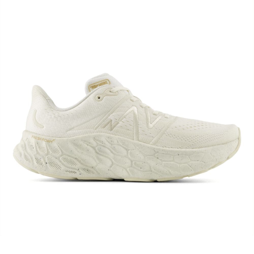 New Balance Men's Fresh Foam X More V4 Running Shoes - Lightweight Cushioned Sneakers for Jogging, Gym & Everyday Wear