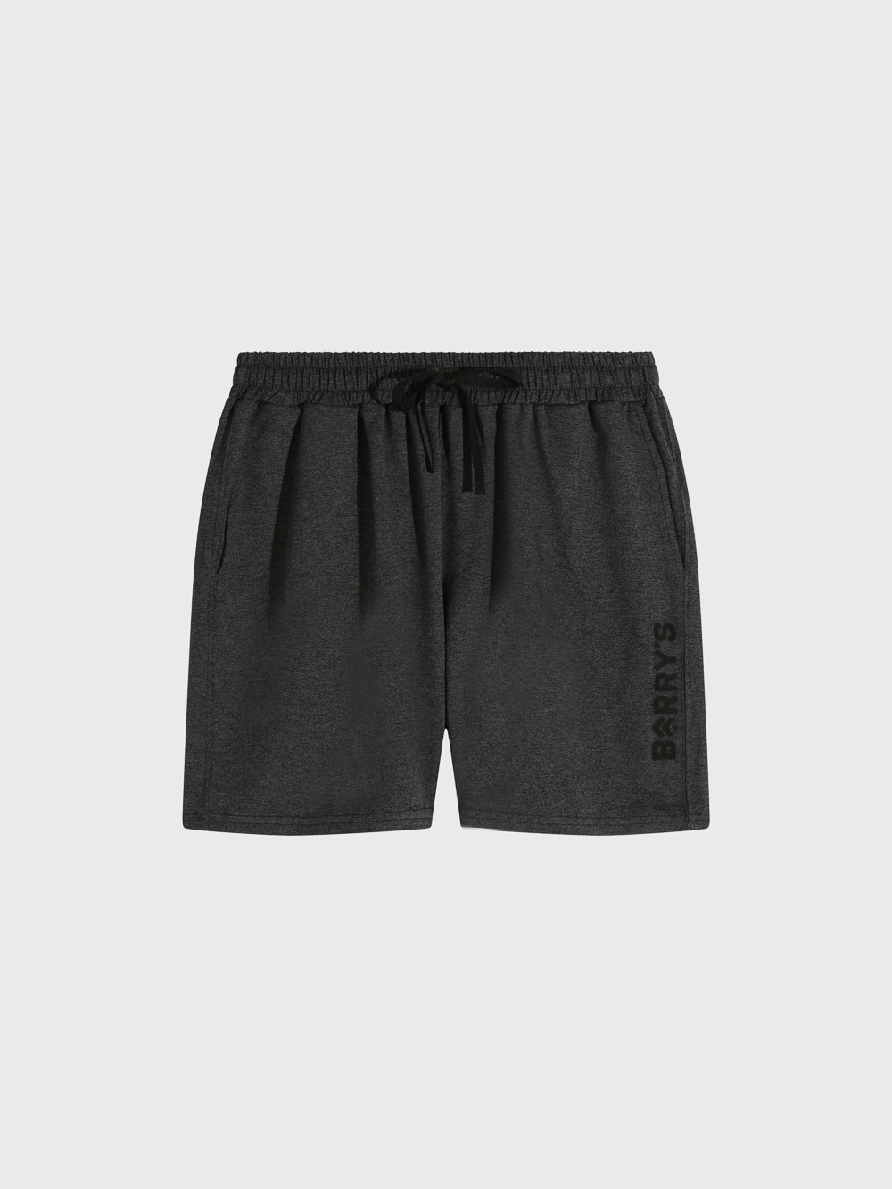 Barry's Heather Black Stride 6 Short - High-Performance Running Shorts for Men | Gym Workout & Athletic Training