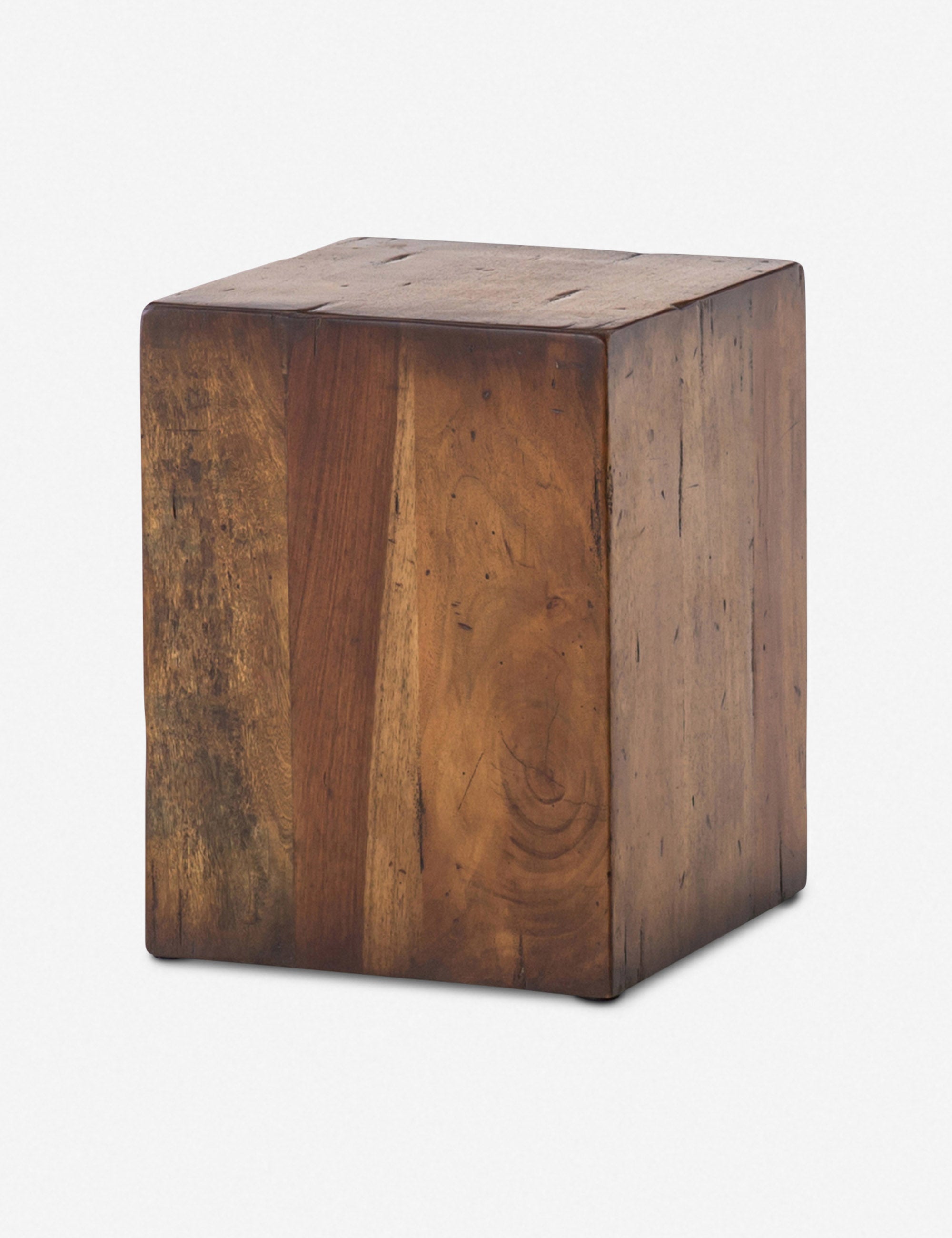 Arturo Side Table - Modern End Table with Wooden Top & Metal Frame for Living Room, Bedroom, or Office - Perfect for Coffee, Books, and Decor