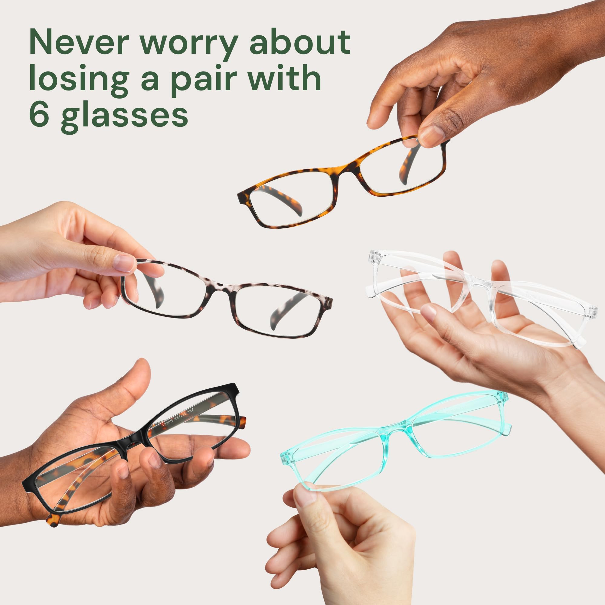 Gaoye Blue Light Reading Glasses for Men & Women - Computer & Office Use