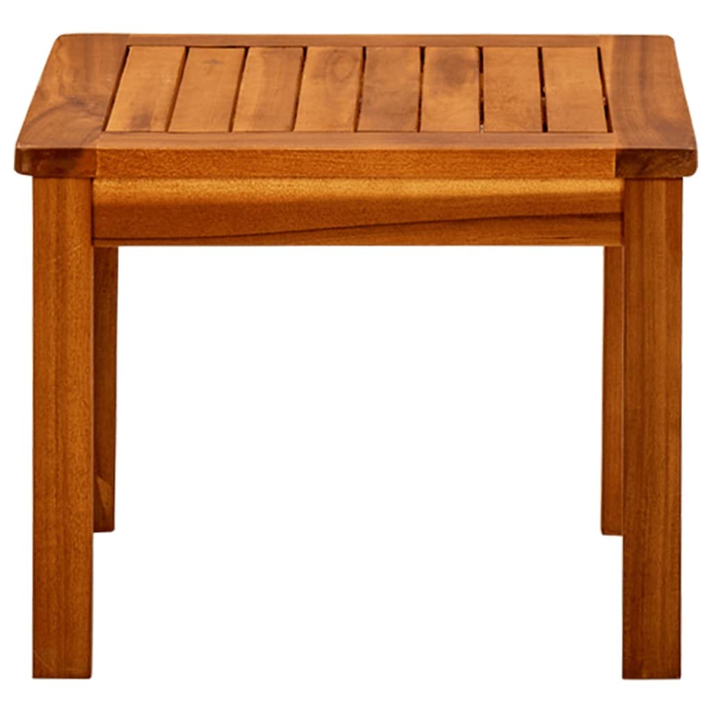 Acacia Wood Bistro Table - 17.7