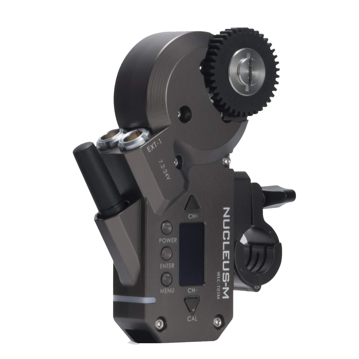 Tilta Nucleus-M Brushless Wireless Follow Focus Motor for DSLR & Mirrorless Cameras - Professional Video Filmmaking & Cinematic Control
