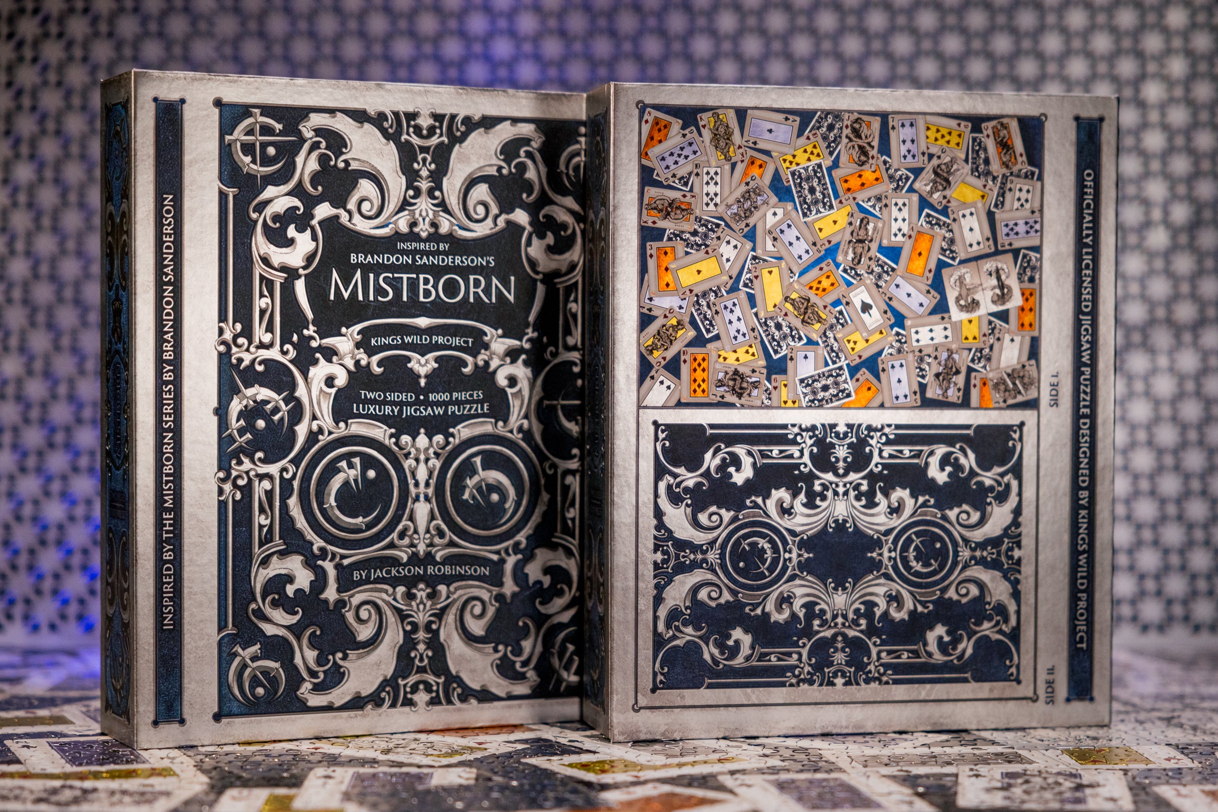 Mistborn Puzzle - Fantasy Book Series Inspired Brain Teaser for Adults & Teens - Perfect for Gifts, Game Nights, and Brandon Sanderson Fans