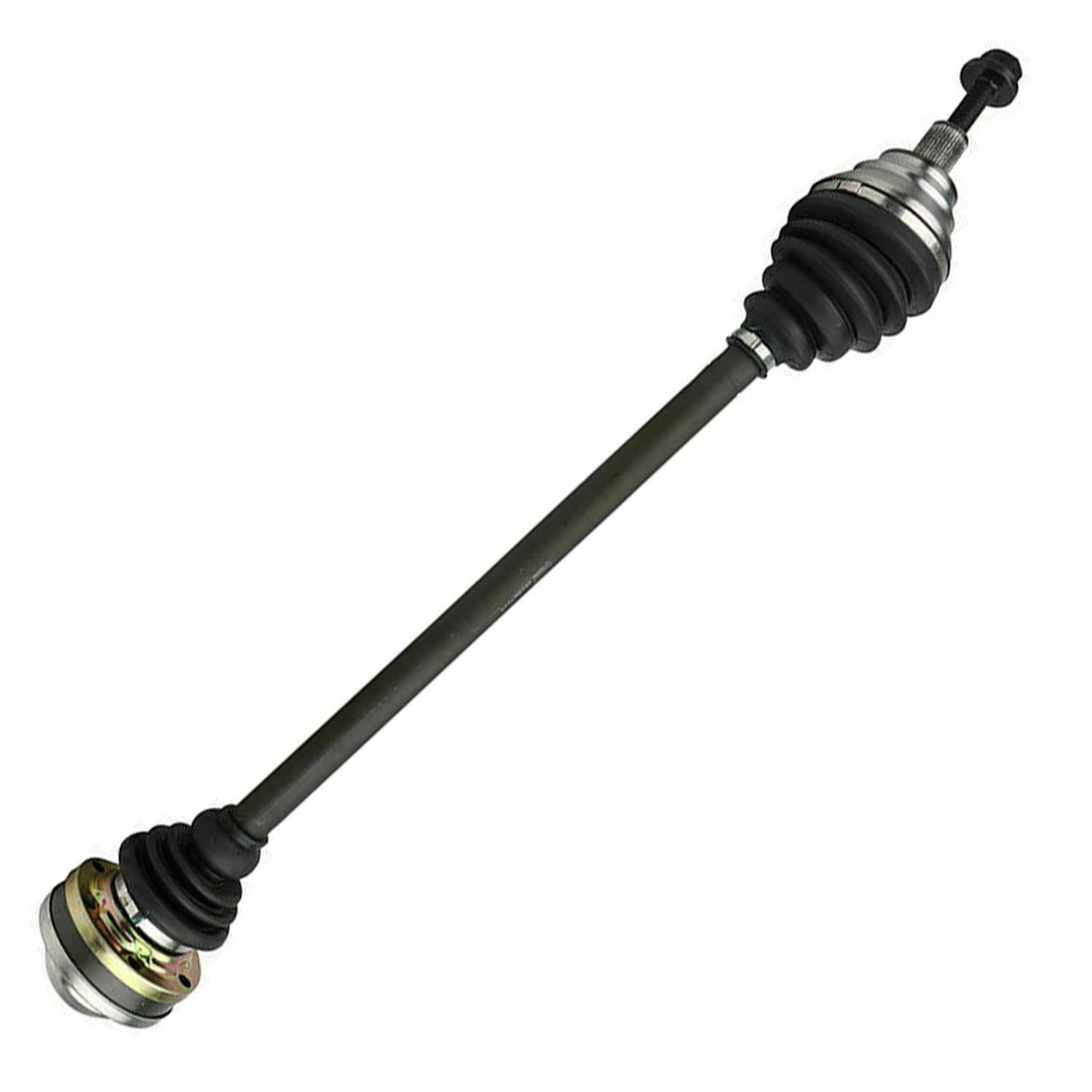 Replacement CV Axle Shaft Assembly - Front Right for 2010-2014 Volkswagen Golf TDI Hatchback with Automatic Dual Clutch Transmission | Perfect for Smooth Drives & Off-Road Adventures