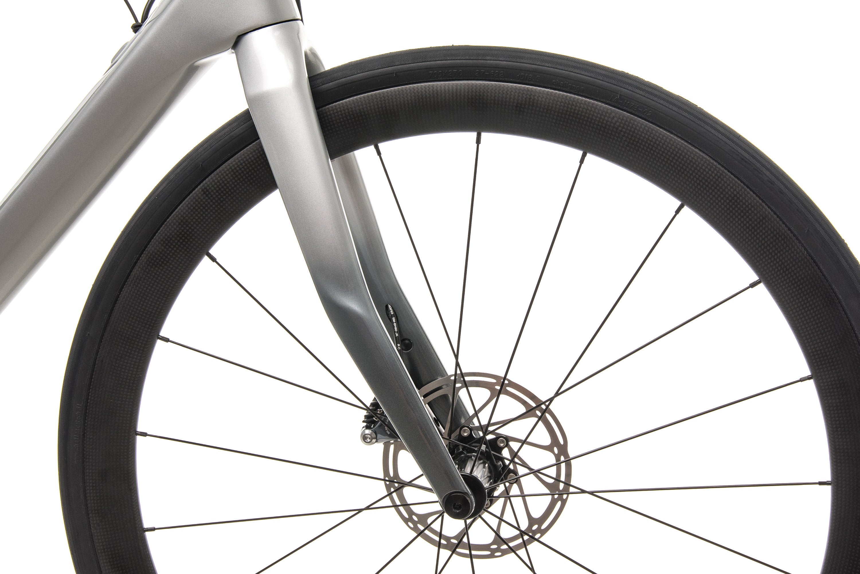 Argon 18 Krypton GF Disc Di2 Road Bike - Mercedes Benz Inspired Silver Finish - 2019 Model, Medium Size | Perfect for Racing, Commuting & Endurance Cycling
