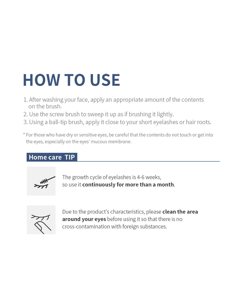 Benton Honest Eyelash Serum for Growth - Natural & Vegan Lash Enhancer - Darker, Longer, Thicker Lashes - Perfect for Nighttime Care & Special Occasions