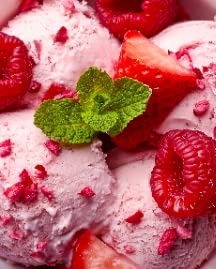 Ice Strawberry Cream