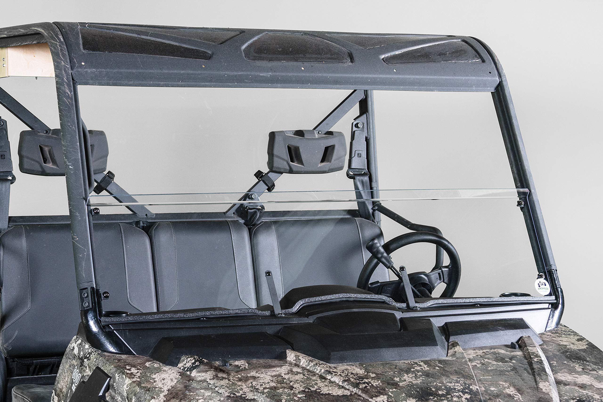 Arctic Cat Prowler Pro UTV Half Windshield - 3/16