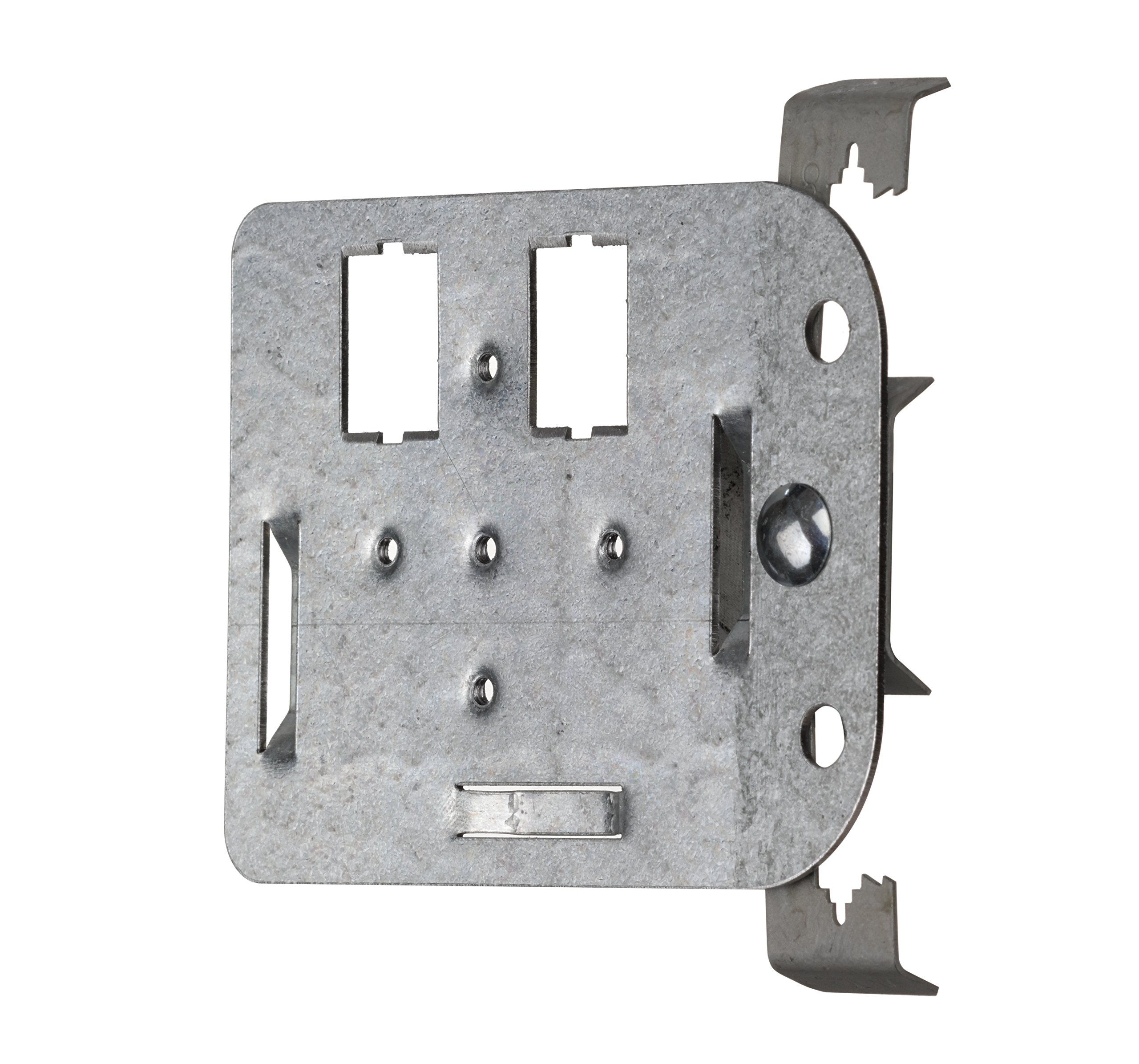 Leviton 49223-CBC QuickPort In-Ceiling Mount Bracket with Secure Clip - Perfect for Home Theater & Office Network Installations
