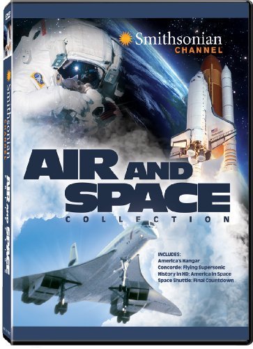 Smithsonian Channel Air & Space Collection - Official NASA & Aviation Documentaries | Educational Space Exploration Films for Students & History Enthusiasts | Perfect for Classroom Learning & Home Entertainment