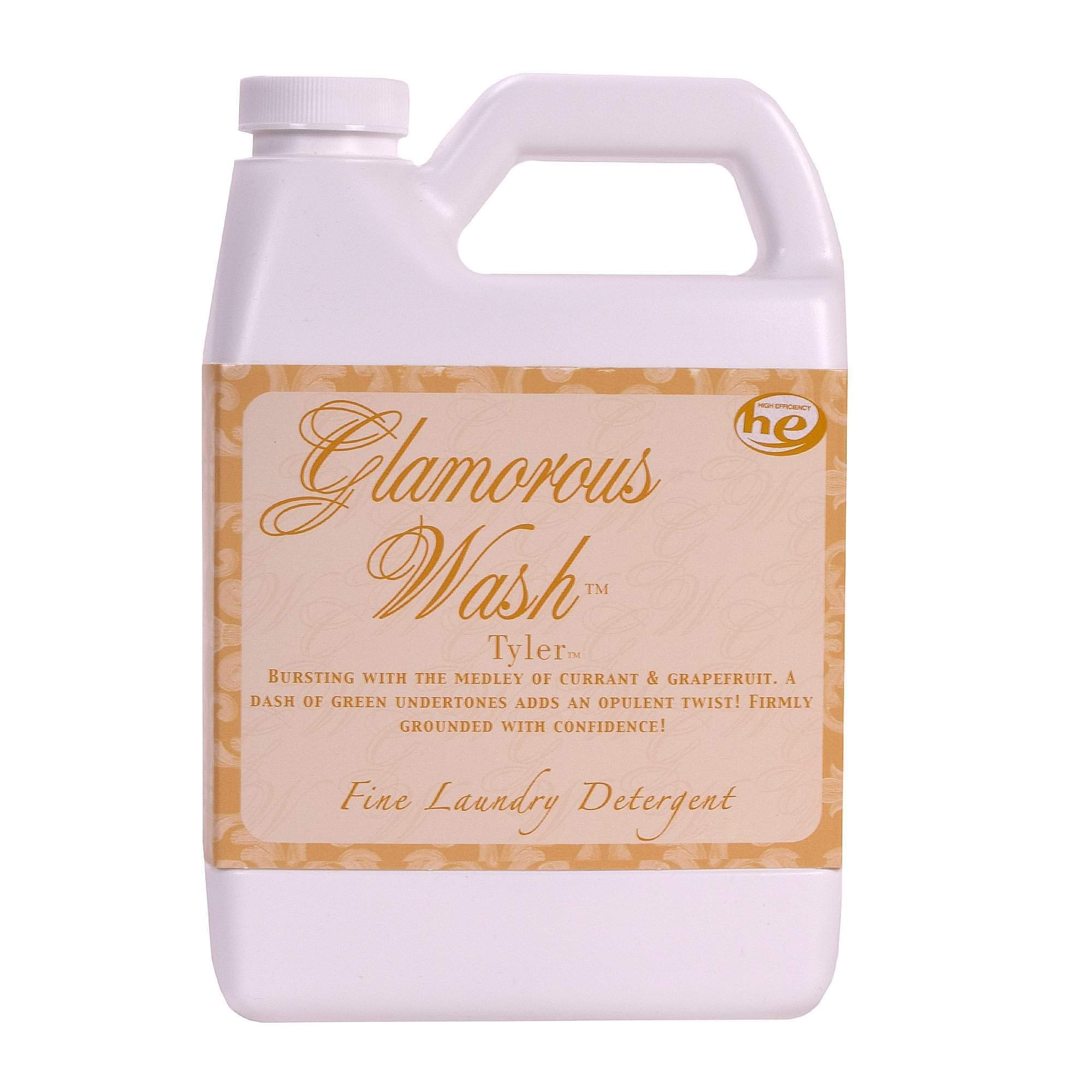 Tyler Candle Tyler Glamorous Wash 4 oz - Luxurious Hand & Body Wash for Women - Perfect for Spa, Bathroom & Gift Giving