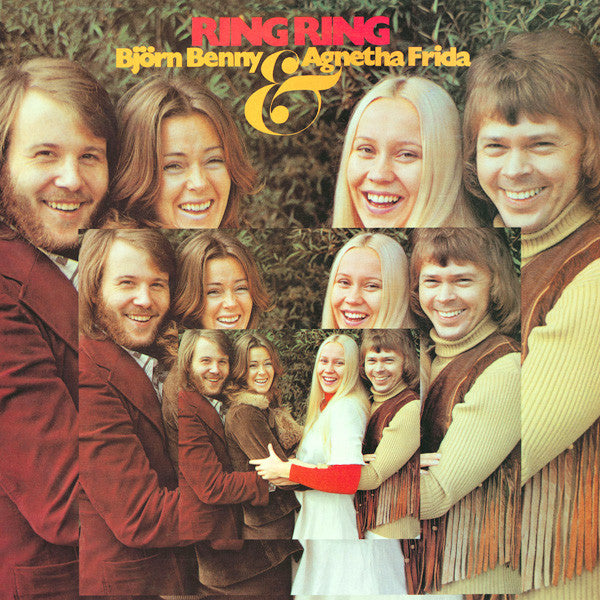 Bjorn & Benny, Agnetha & Anni Frid Ring Ring - Vintage ABBA Collectible Music Merchandise for Fans & Collectors - Perfect for Home Decor, Music Memorabilia Displays & Gift Giving