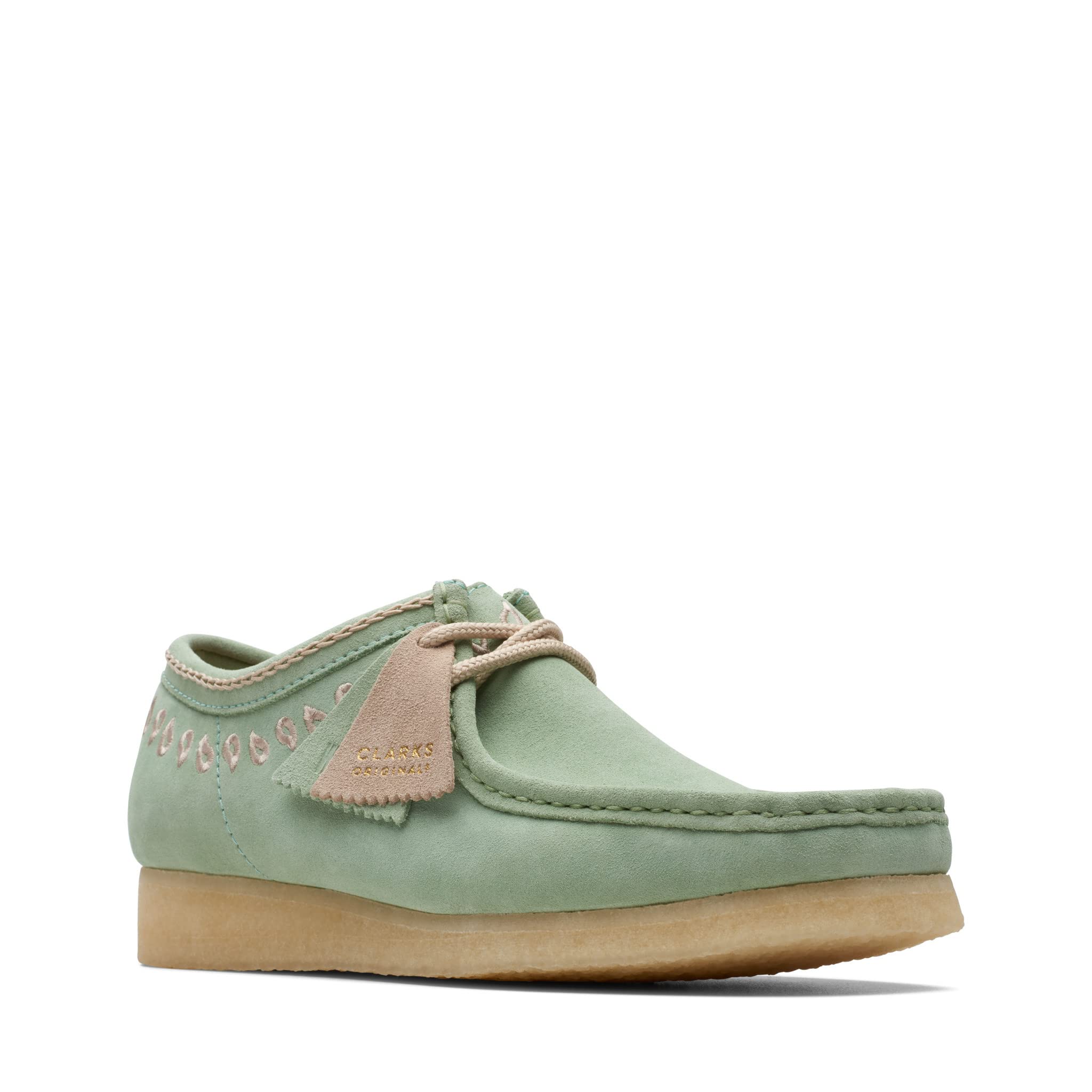 Clarks Men's Wallabee Comfort Casual Shoes - Genuine Leather Moccasin Style for Everyday Wear | Perfect for Office, Travel & Relaxation
