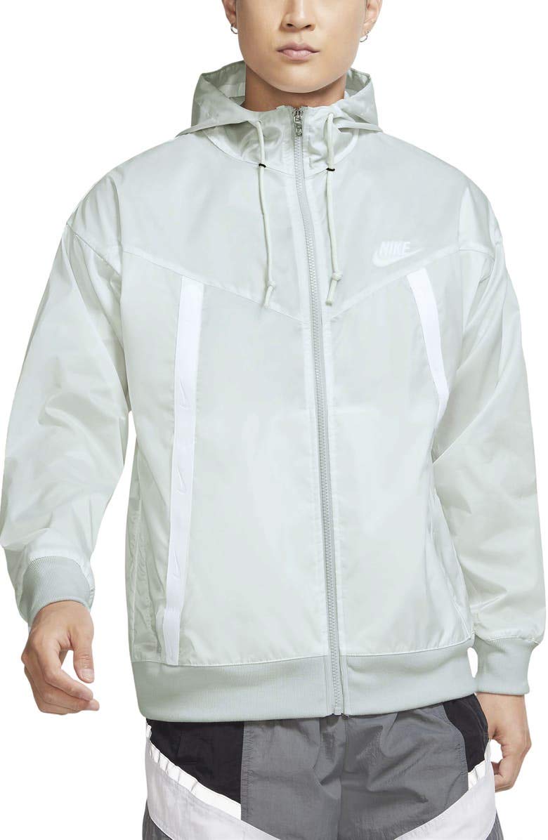 Nike Men's Hooded Windrunner Jacket - Lightweight Water-Resistant Running Jacket for Outdoor Sports & Casual Wear | Perfect for Jogging, Hiking & Everyday Use