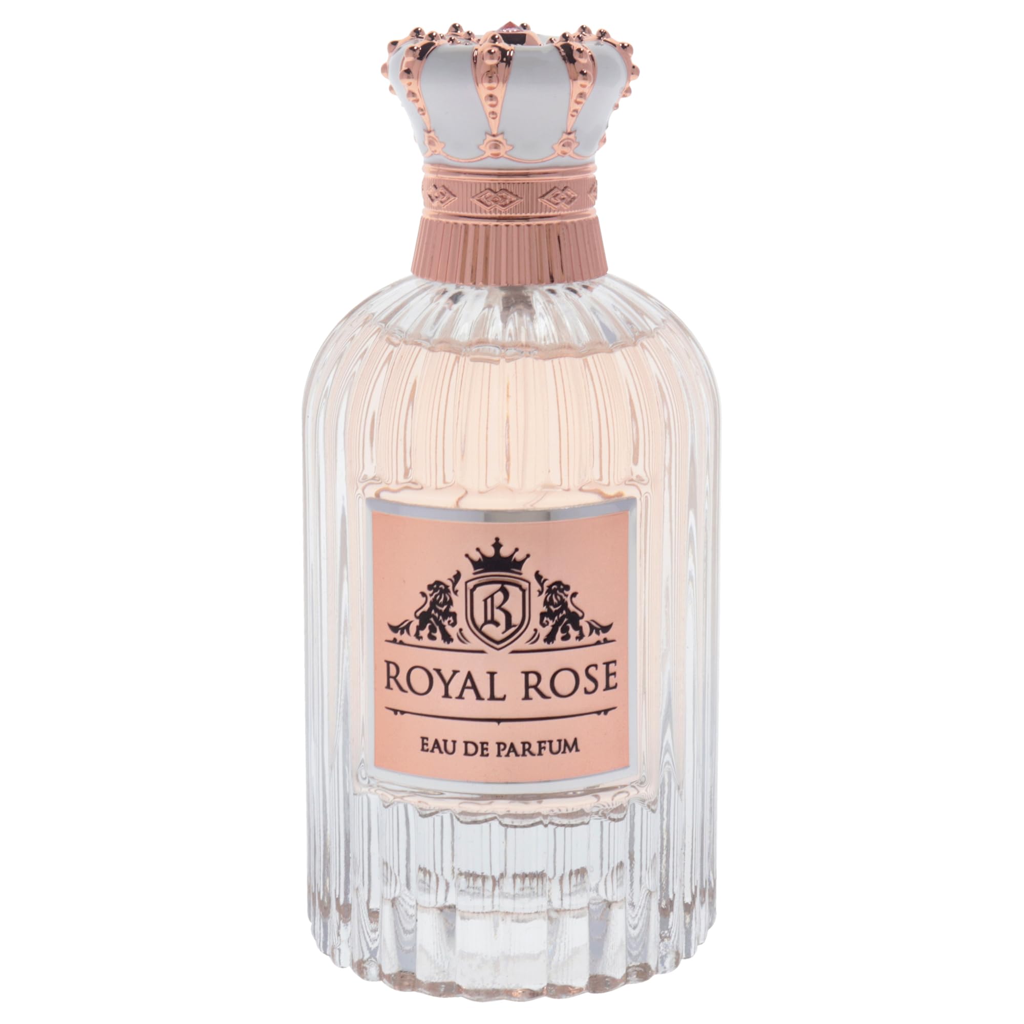 Assala Prime Royal Rose Perfume for Women - 3.3 oz Eau de Parfum Spray | Floral Fragrance for Date Night & Special Occasions