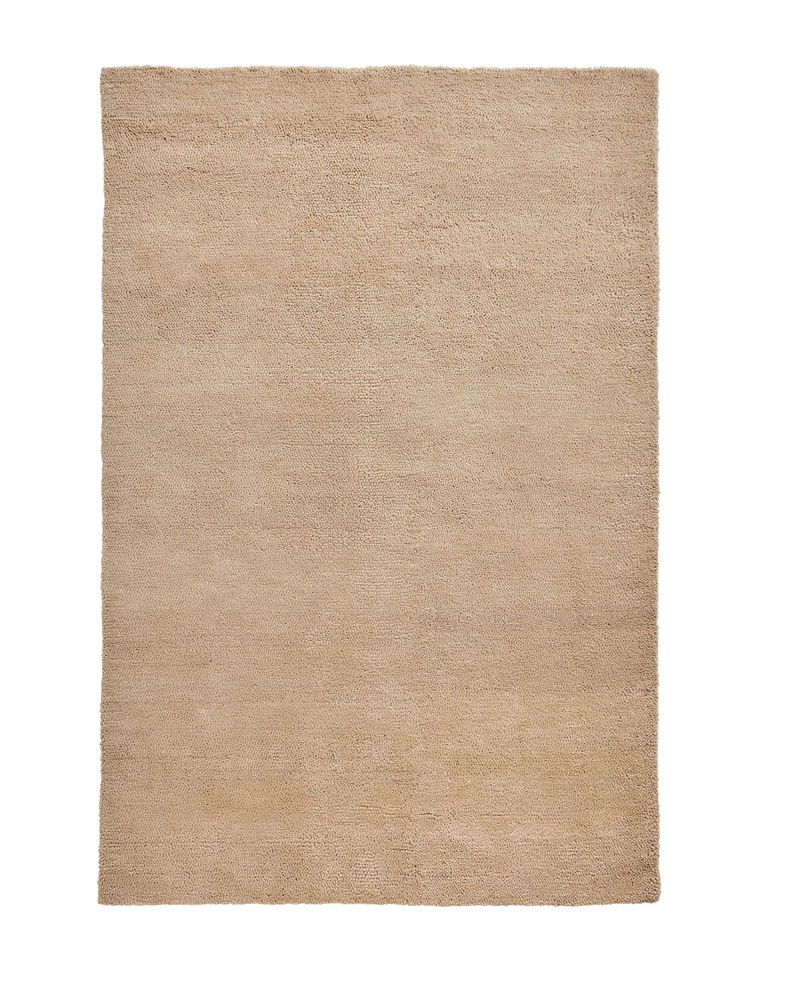 Valencia Rug Dune - Soft Bohemian Area Rug for Living Room, Bedroom & Nursery | Eco-Friendly Handwoven Cotton Carpet for Home Decor
