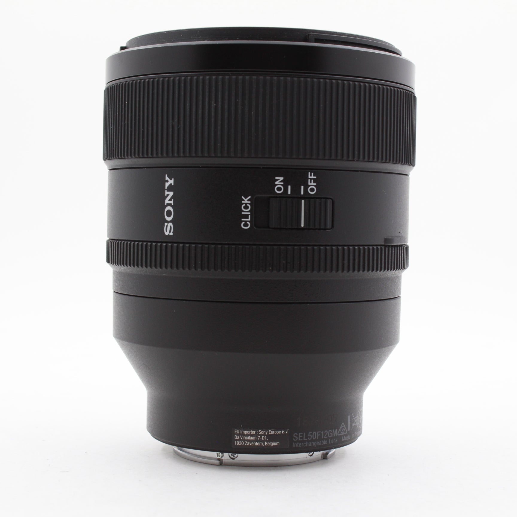 Open Box Excellent Condition Sony FE 50mm f/1.2 GM Lens - Premium Portrait & Low-Light Photography for Professionals