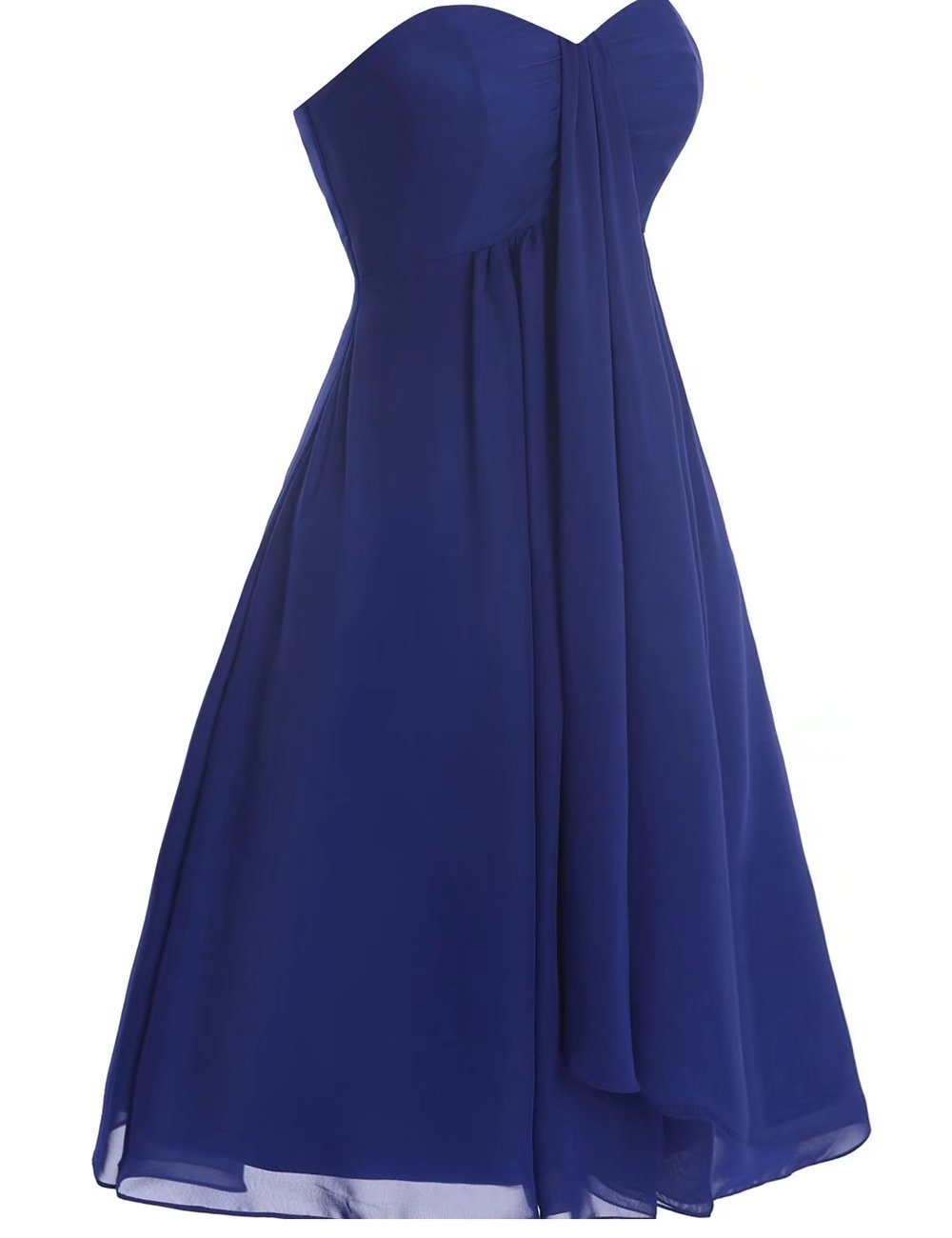Sweetheart Neckline Chiffon Bridesmaid Dresses for Women - Elegant Short Wedding Party Gowns for Homecoming, Prom & Special Occasions | Perfect for Bridal Showers, Formal Events & Evening Celebrations