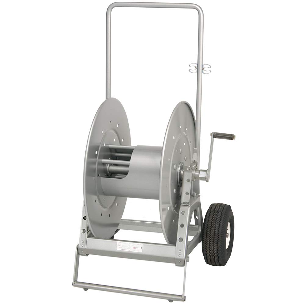 Hannay ATC1250 Cable Reel - Heavy Duty Hose & Cable Reel for Industrial, Construction & Marine Use | Durable & Weather-Resistant for Outdoor & Worksite Applications