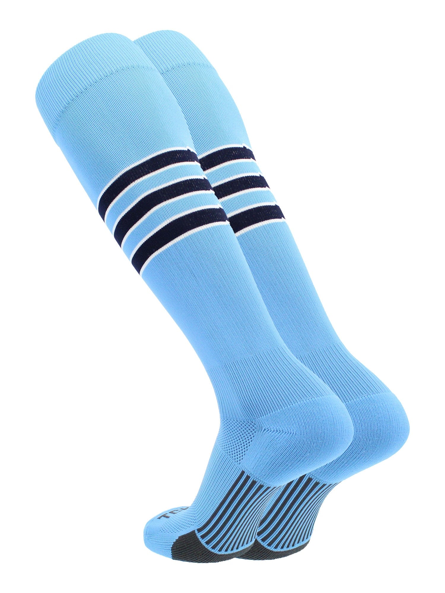 TCK Baseball Socks - Dugout Series I Pattern D DNOD - High Performance Baseball Socks for Men & Women - Perfect for Games, Practice & Training